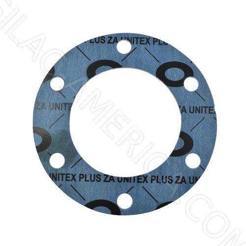 [CO:A0569] A0569 | 6-Hole Flange Gasket for COMEL Heating Elements