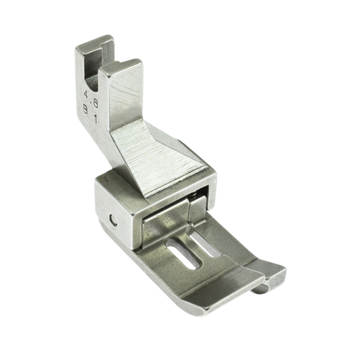 [1627/1] 1/16" Right Compensating Presser Foot, 4.8mm Needle Gauge - NECCHI (Made in Italy)