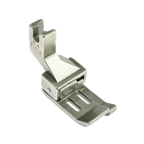 [1627/1-1] 1mm Right Compensating Presser Foot, 4.8mm Needle Gauge - NECCHI 971 (Made in Italy)