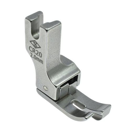 [13259/3] 2.0mm Right Compensating Presser Foot # CR-20-2.0mm (YS)