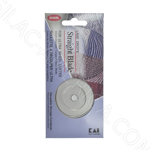 [192/1] N5045BL KAI | Cuchilla de Repuesto Ø 45 mm Lisa