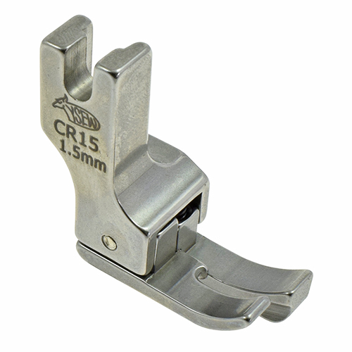 [13258/3] 1.5mm Right Compensating Presser Foot # CR-15-1.5mm (YS)