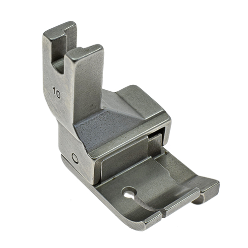 [1592/2] 10mm Right Compensating Presser Foot # CR-100 (Made in Italy)