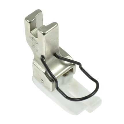 [1451] 1/32" Right Compensating PTFE Presser Foot with Finger Guard # TCR1/32-G (MT21R) (YS)