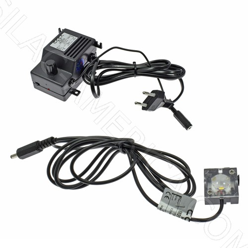 [216/K4] FARETTO LED 2W MAGENTICO CON ALIMENTATORE DIMMERABILE # K3LED2W (CCEA)