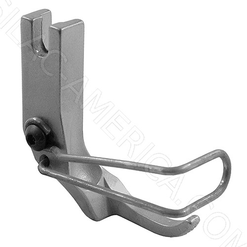 Outer Presser Foot, Left ADLER # 0069 221113 (Made in Italy)