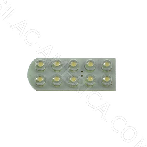 [248/2] 10 LED Replacement Board for Light Lamp WELL # DS-66 (B)