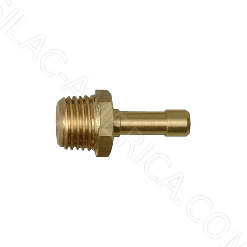 [B2070/2] Straight Fitting with Male Thread 1/4"