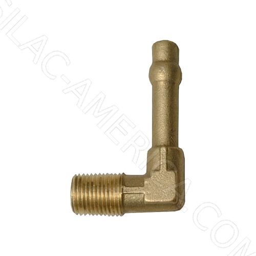 [B2070/3] Elbow Fitting with Male Thread 1/8"