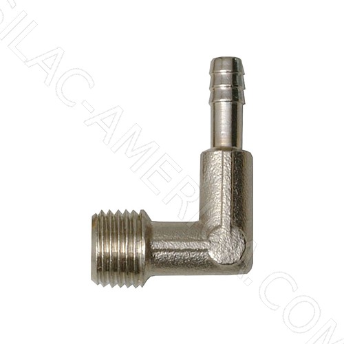 [B2070/4] Elbow Fitting with Male Thread 1/4"