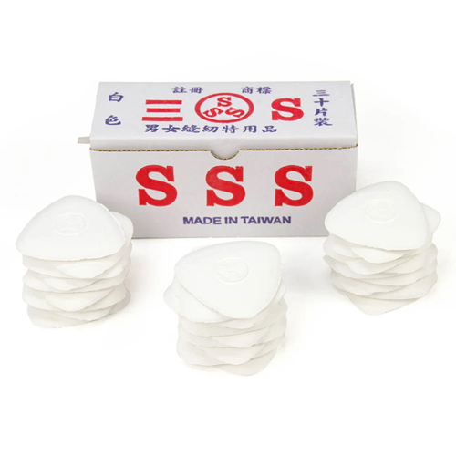 [B1480] SSS Tailor's Marking Chalk, White (30 pcs) # 3S-W (Made in Taiwan)