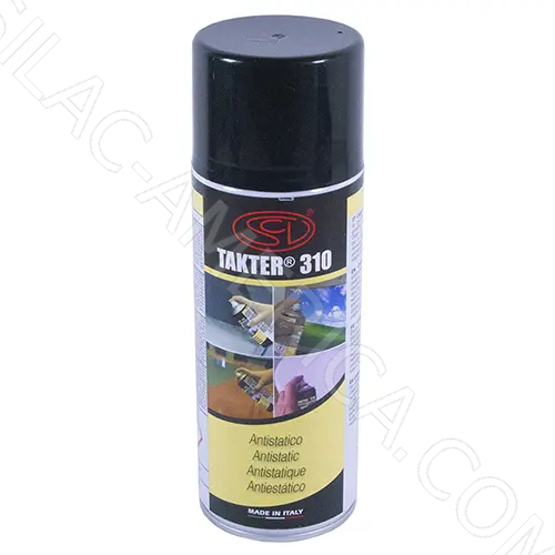 [B380] SPRAY ANTISTATICO TAKTER 310 (410 ml)