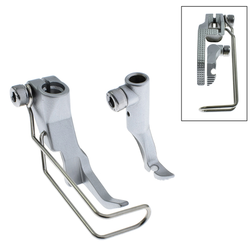 [19284] Presser Feet Set DURKOPP/ADLER 367 ; 467 ; 767 # E8 (0367 220343) + 0067 220703 (KP367LN)