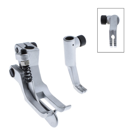 [19353/3] Compensating Feet Set with Spring-Loaded Left Guide ADLER 367 ; 467 ; 767 # GL367