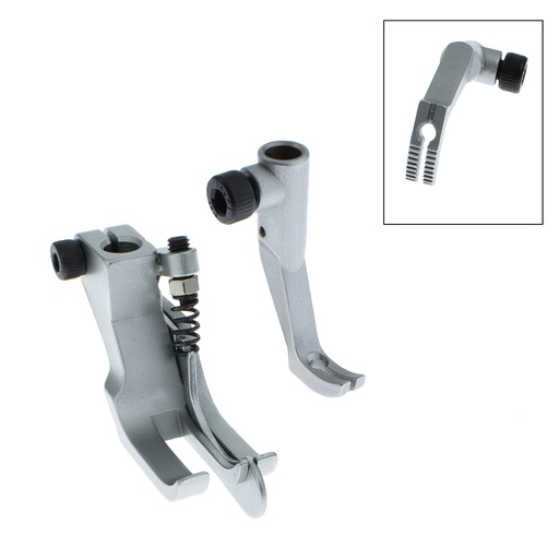 [19286/3] 19286 | Right Hand Compensating Guide Feet Set ADLER 367 ; 467 ; 767 # GR367