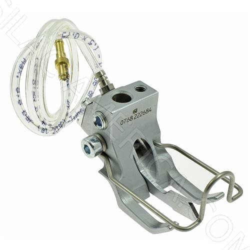 2-Needle Pneumatic Outer Presser Foot - 10 mm - DURKOPP 768 # 0768 222684 (Genuine)