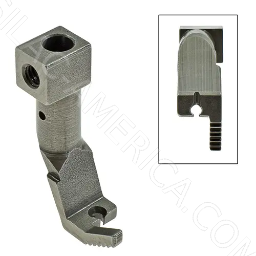 Inside Presser Foot for Binding DURKOPP/ADLER 69 # 0069 221173 (Made in Italy)