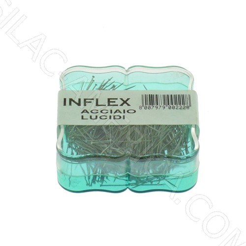 [B5/6E] SPILLI ACCIAIO LUCIDO MM.30X0,6 GR.50