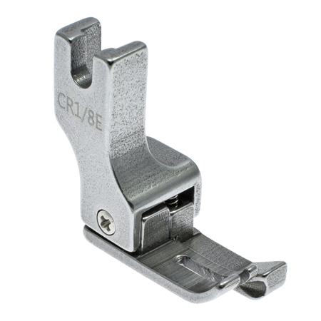 [1580/2] 1/8" Right Compensating Presser Foot # CR1/8E (212R)