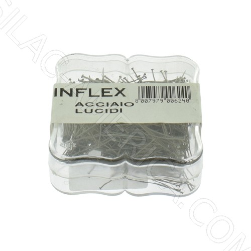 [B5/7E] SPILLI ACCIAIO LUCIDO MM.32X0,6 GR.50
