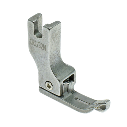 [1570/3] 1/32" Narrow Right Compensating Presser Foot # CR1/32N (210R)