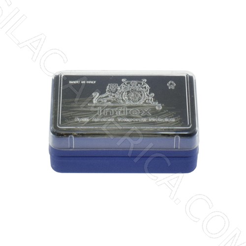 [B5/7F] SPILLI ACCIAIO LUCIDO MM.32X0,6 GR.25