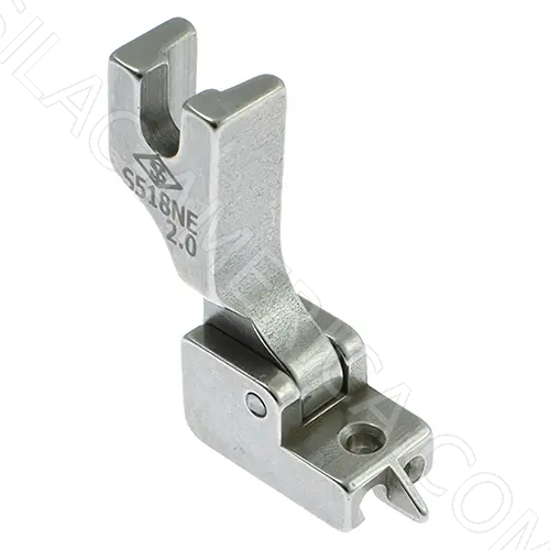 Invisible Hinged Zip Foot Narrow with Central Guide # S518NE (YS)