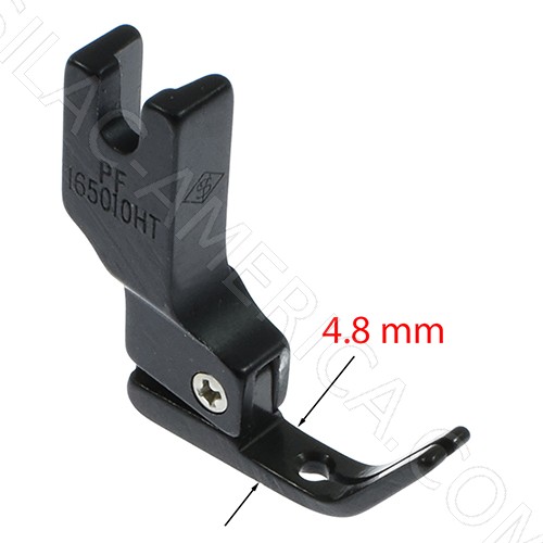 4.8mm Wide Cording PTFE Coated Presser Foot # CF363V (YS)