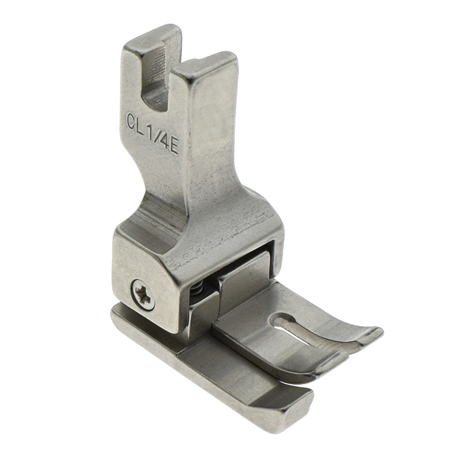 [1590/1] 1/4" Left Compensating Presser Foot # 224L (CL1/4E)