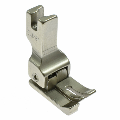 [1580/1] 1/8" Left Compensating Presser Foot # 222 (CL1/8E)