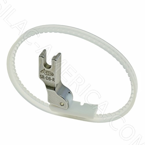 [13358] MEZZO PIEDINO PTFE DX C/ANELLO # SR-DB-R (YS)