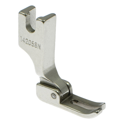 [1340] Standard Hinged Narrow Presser Foot # 142058N (P58N)