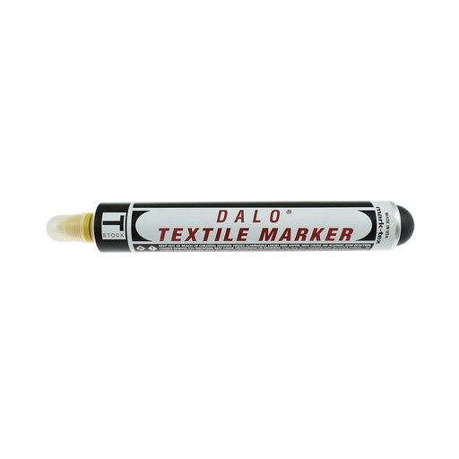 [B312/1A] Dalo® Textile Permanent Marker - Ø 2 mm Plastic Tip - Orange