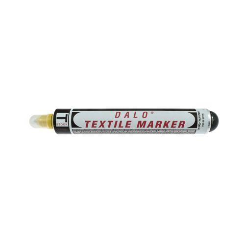 [B313/1G] Dalo® Textile Permanent Marker - Ø 3 mm Metal Tip - Yellow