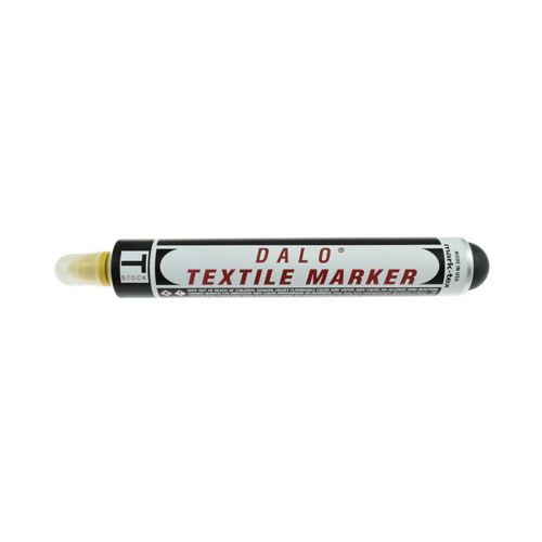 [B312/1G] Dalo® Textile Permanent Marker - Ø 2 mm Plastic Tip - Yellow