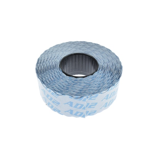 [B401] Etiquetas 26x12 mm - Blancas - para Telas AD4 (Adhesivo Fuerte) - Made in Italy
