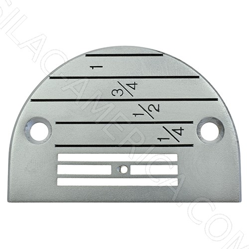 Needle Plate (Pouce) JUKI MO-8700 # B1109-012-I0B (D1109-555-D0I) (B1109-012-I00)