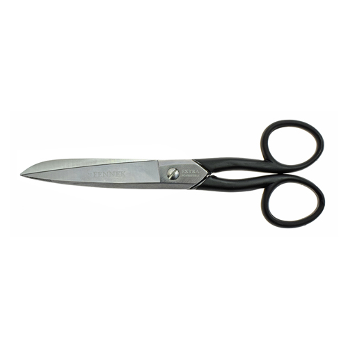 [C102/6] Scissors 15.2cm (6") - SCARPERIA - Painted Handles - Made in Italy (FENNEK)