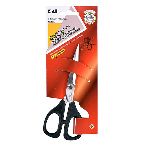 [C45/7] N5165 KAI | 6-1/2" (165mm) Sewing Scissors