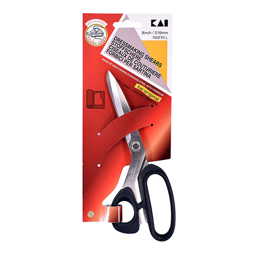 [C41/L] N5210L KAI | 8" (210mm) Left-Handed Dressmaking Shears