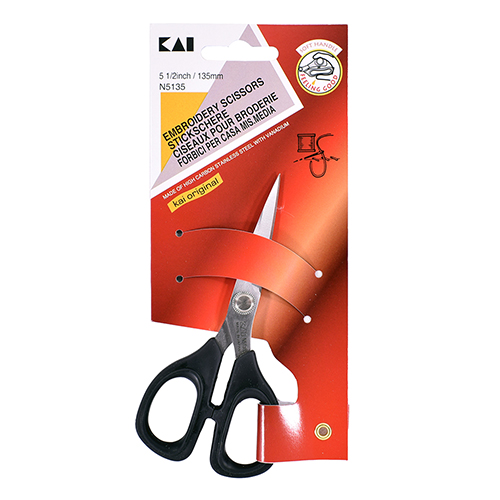 [C45/5] N5135 KAI | 5-1/2" (135mm) Embroidery Scissors