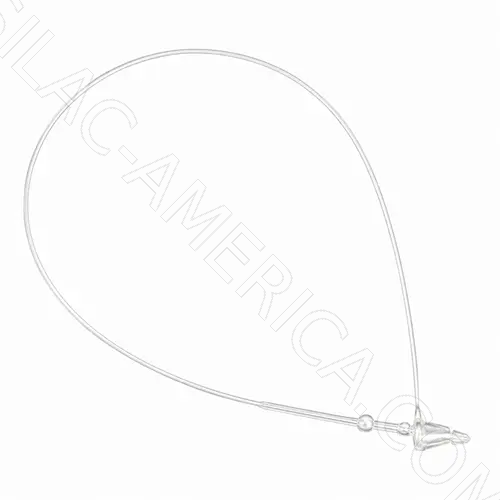 [B56/9] 9" (229mm) Snap Lock Pin Security Loop (1,000 Pcs)
