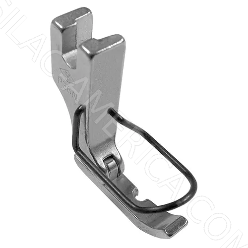 Hinged Zipper Foot with Finger Guard # P36N-G (12435HN) (YS)