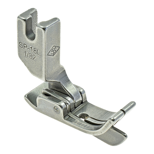 [1477/1] Presser Foot with Left 1/32" (1.0mm) Guide # SP18L-1/32 (YS)