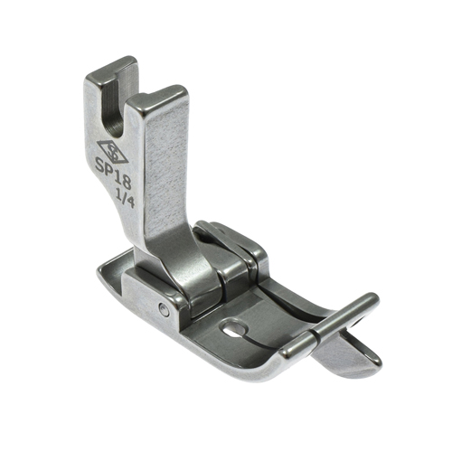 [1469/6] Presser Foot with Right 1/4" (6.4mm) Guide # SP18-1/4 (YS)