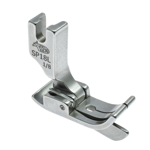 [1477/4] Presser Foot with Left 1/8" (3.2mm)  Guide # SP18L-1/8 (YS)