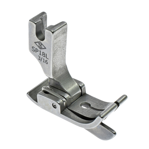 [1477/5] Presser Foot with Left 3/16" (4.8mm) Guide # SP18L-3/16 (YS)