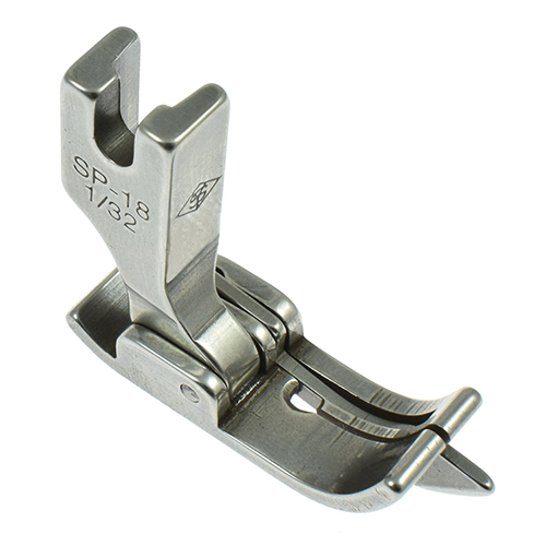 [1469/1] Presser Foot with Right 1/32" (1.0mm) Guide # SP18-1/32 (YS)