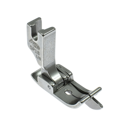 [1469/4] Presser Foot with Right 1/8" (3.2mm) Guide # SP18-1/8 (YS)