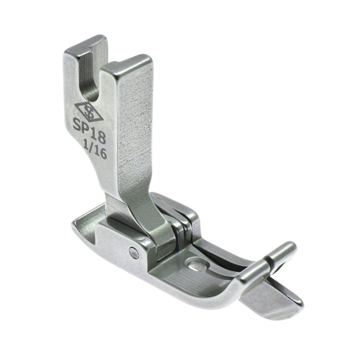 [1469/2] Presser Foot with Right 1/16" (1.6mm) Guide # SP18-1/16 (YS)